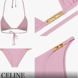 Celine Bikini Set (Never worn) size FR 34 / US XS / US 2